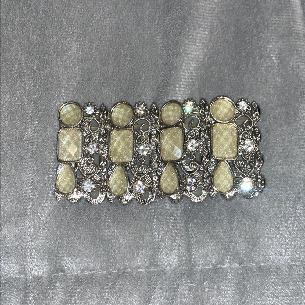 Victorian Feel Cuff Bracelet